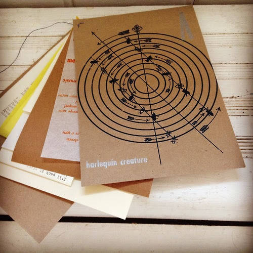 harlequin creature, issue 5 - journal launch