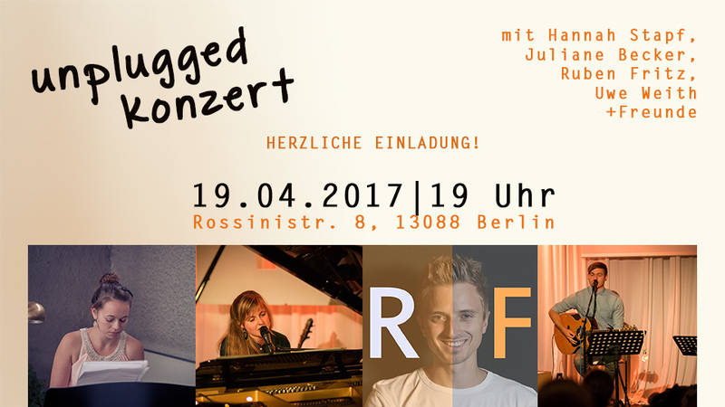 Unplugged Konzert