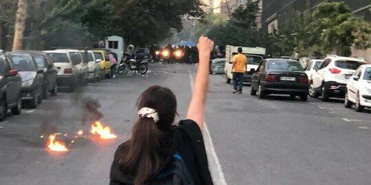 Die Unbeugsamen - Über den Aufbruch im Iran