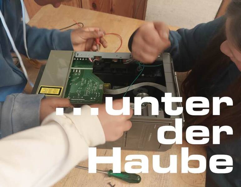 Unter der Haube...Elektronische Geräte öffnen