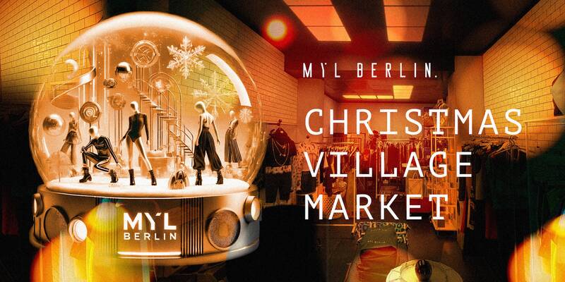 Christmas Village Market by MYL BERLIN
