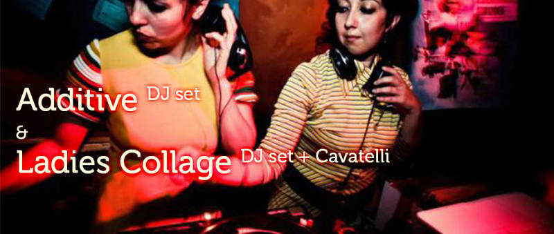48 Stunden in NK - LADIES COLLAGE [DJ SET & Frische Ital. Pasta] & ADDITIVE