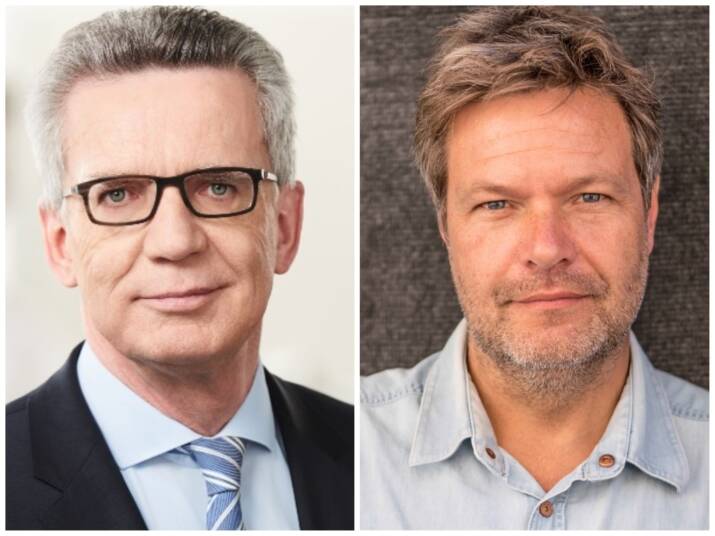  Wie kann Regieren in Zukunft gelingen? Ein Streitgespräch zwischen Robert Habeck und Thomas de Maizière