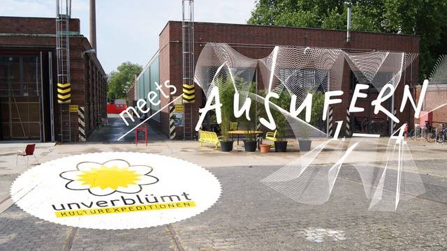 UNVERBLÜMT MEETS AUSUFERN