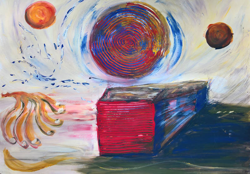 Transition - Ausstellung in der Galerie KungerKiez