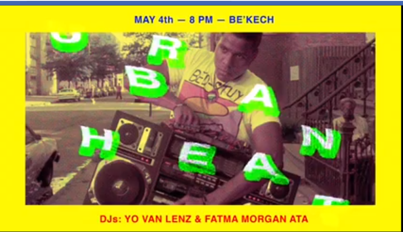 URBAN HEAT party feat. Fatma Morgan Ata