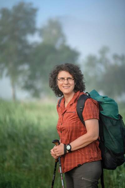 "Weite Wege Wandern" - Berlinpremiere des aktuellen Buches von und mit Christine Thürmer