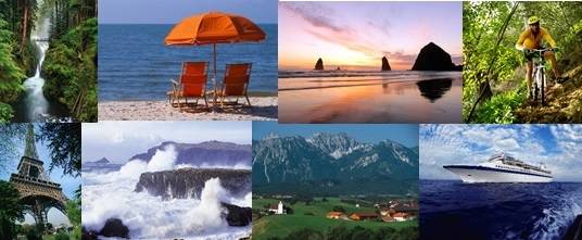 Bunter Abend: Urlaubsimpressionen, Urlaubspläne, Urlaubsträume