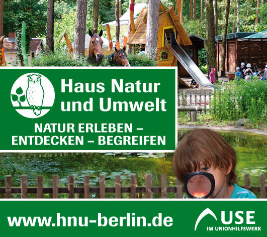Ostern im Haus Natur und Umwelt, Wenn der Osterhase mal wieder auf sich warten lässt ... 