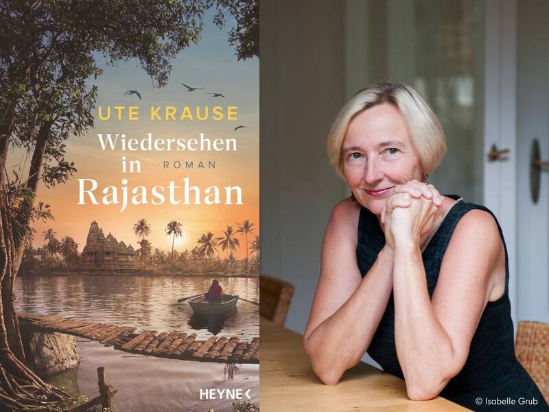 „Wiedersehen in Rajasthan“ - Lesung & Gespräch mit Ute Krause