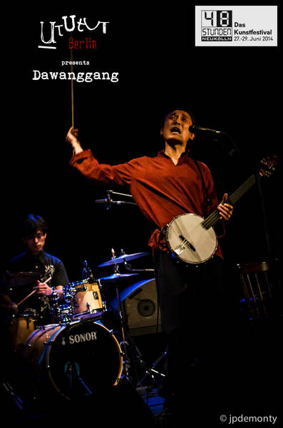 UTUTUT at 48 Stunden Neukölln: DAWANGGANG - Chinese Folk live, Weserstrasse 53 #48hNK