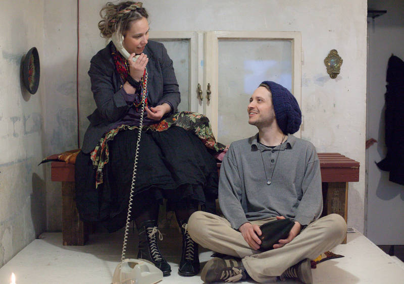 48 Stunden Neukölln: MONDBLUME - DADA POETRY at UTUTUT, Weserstrasse 53 #48hNK