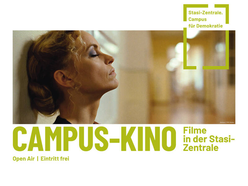 Barbara | Campus-Kino. Filme in der Stasizentrale | Open Air