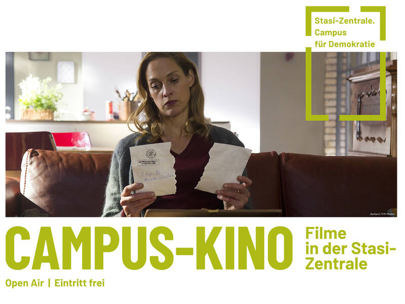Zwischen den Zeiten | Campus-Kino. Filme in der Stasizentrale | Open Air