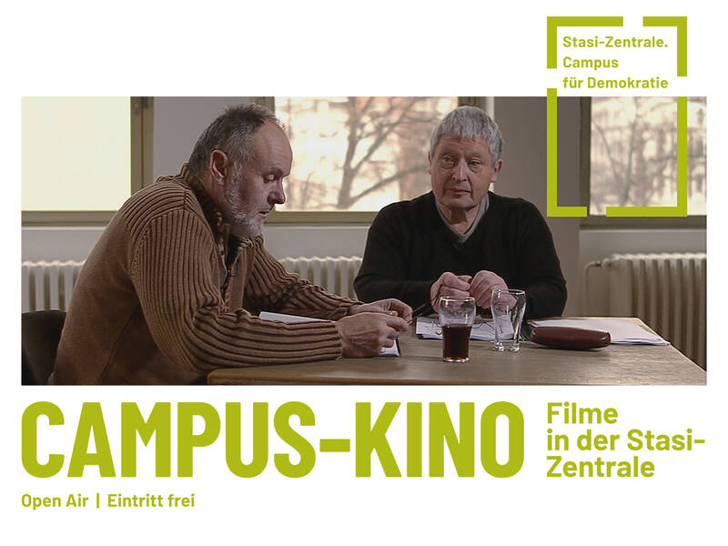 Feindberührung | Campus-Kino. Filme in der Stasizentrale | Open Air