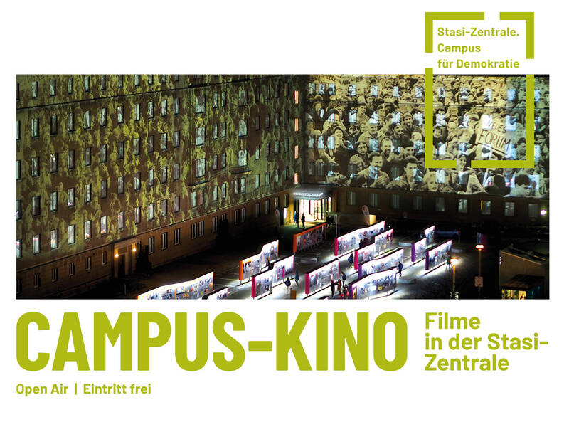 Fatherland | Campus-Kino. Filme in der Stasizentrale | Open Air