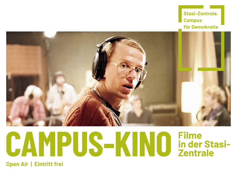 Gundermann | Campus-Kino. Filme in der Stasizentrale | Open Air