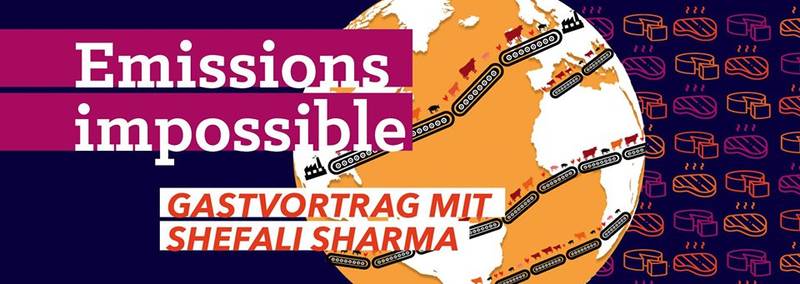 Veranstaltung: Wachstumsträume der Fleischkonzerne im Konflikt mit Klimazielen