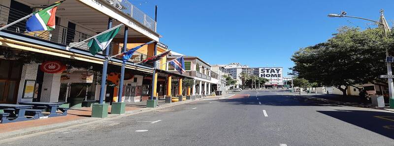 Covid-19 in South Africa - Politics, society and the media