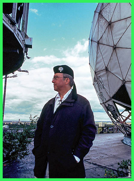 Trümmerberg / NSA / Touristenspielplatz - Der Teufelsberg in Berlin - AUFGRUND EINES TRAUERFALLS FÄLLT DIE VERANSTALTUNG LEIDER AUS -