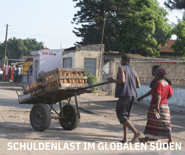 Diskussionsrunde: Schuldenlast im Globalen Süden
