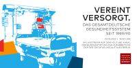 Podiumsdiskussion: Vereint versorgt. Das gesamtdeutsche Gesundheitssystem seit 1989/90