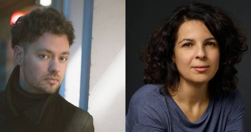  Weltausstellungslesung mit Philipp Böhm und Dilek Güngör 