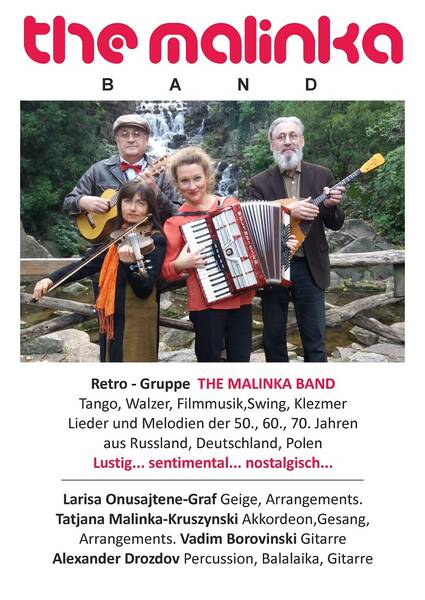 the malinka band