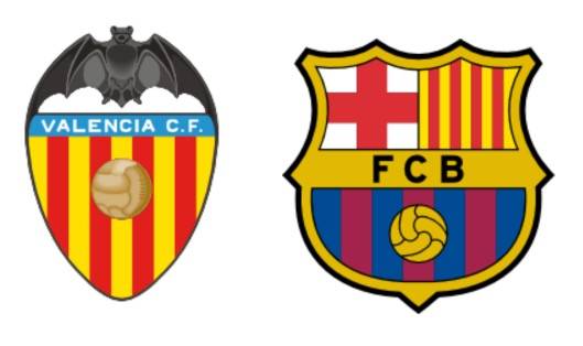 Primera Division  Valencia - Fc Barcelona Public Viewing In Berlin Kreuzberg