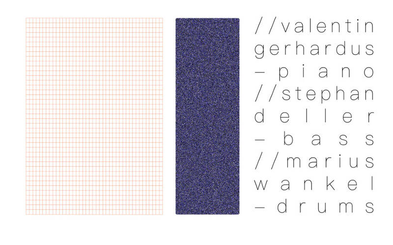 Konzert (Jazz): Valentin Gerhardus Trio