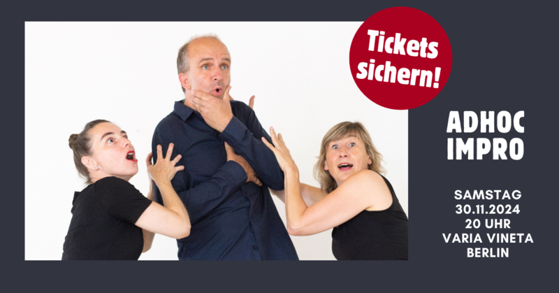Große Samstagabend Adhoc!-Show