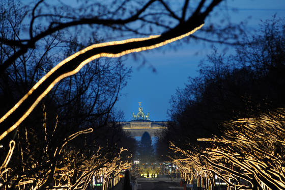 Schwedisches Lichterfest Lucia Unter den Linden mit Glögg