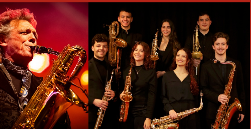 15:00 h/Bayer. Platz:  Saxophon-Ensemble 'Vento do Norte' (Portugal)