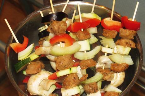 Vegan grillen auf dem Tempelhofer Flughafen  