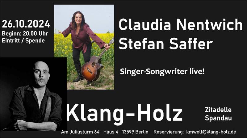 Stefan Saffer, der Leipziger Singer/Songwrite