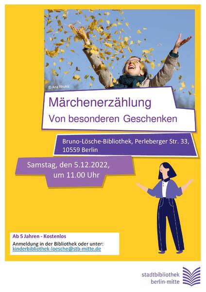 Märchenerzählung: Von besonderen Geschenken 