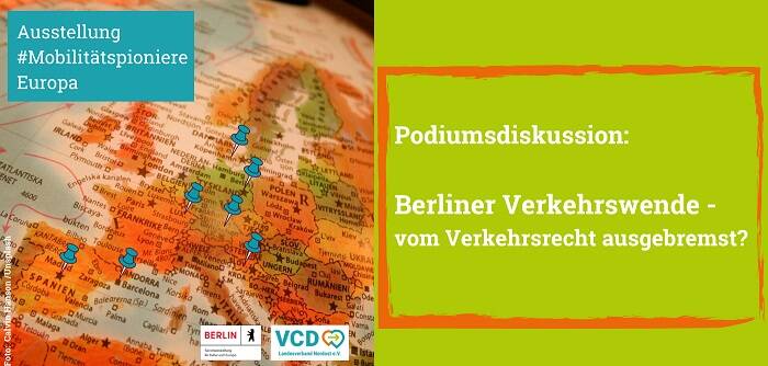 Berliner Verkehrswende - vom Verkehrsrecht ausgebremst? 
