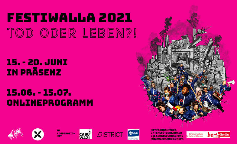 Festiwalla 2021: Tod oder Leben?!