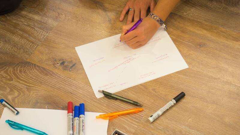 Gemeinsam kreativ werden ohne Leistungsdruck | Open Creative Space
