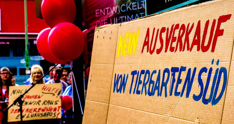 Wohnen, Stadt, Solidarität - Verdrängung ist kein Naturgesetz! 