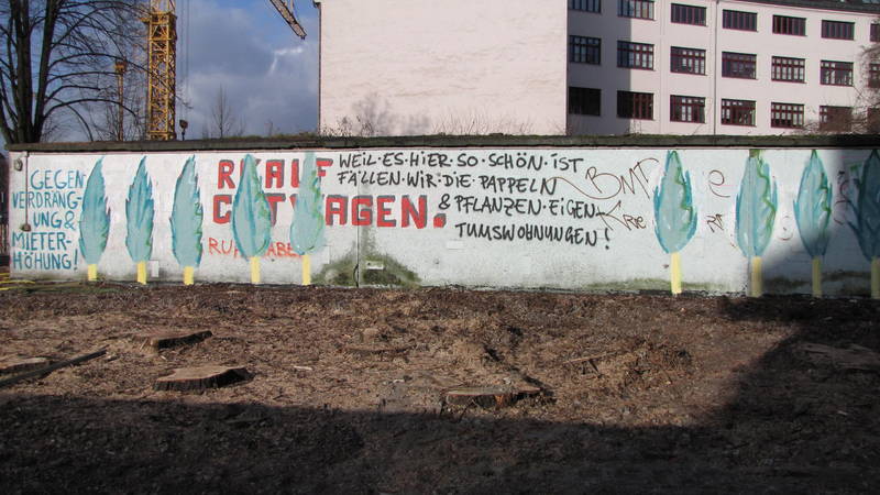 Kinoabend mit Thema "Wohnen in der Stadt: Wie und Wer?"