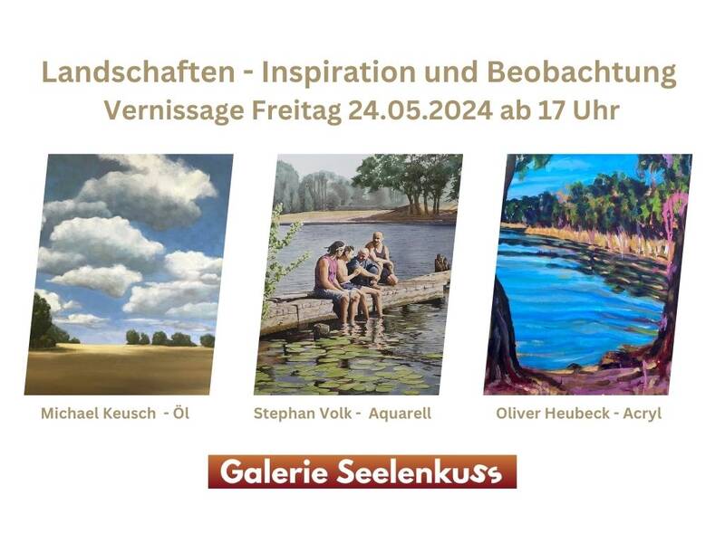 Landschaft - Inspiration und Beobachtung