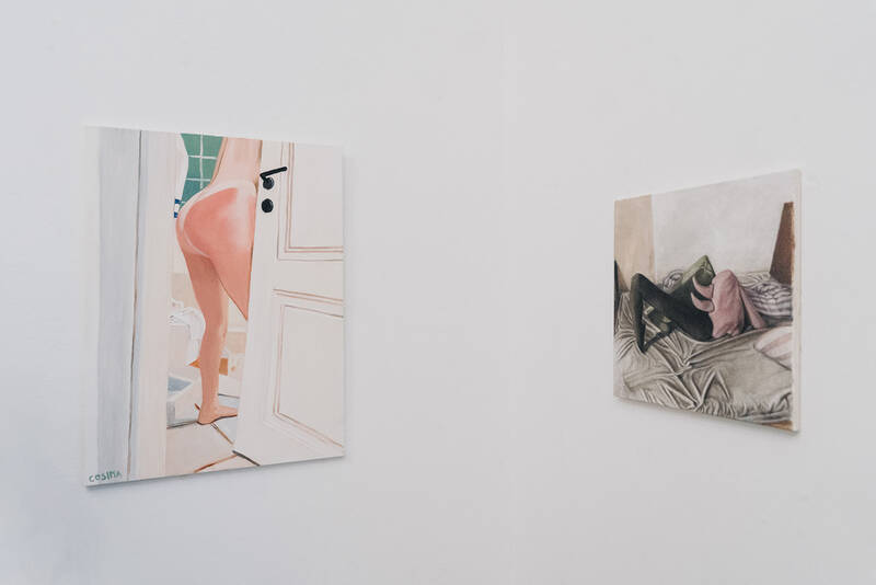 Finissage | Frisch gestrichen | Galerie Kollaborativ | Gruppenausstellung 