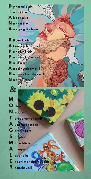 Vernissage: Diana Rapphahn & die Montagsmaler