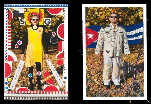Vernissage und Ausstellung TWO SOPHISTICATED AUSTRIAN ARTISTS IN SELF-PORTRAITS