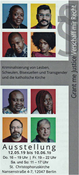 Grant me Justice - Verschaff mir Recht
