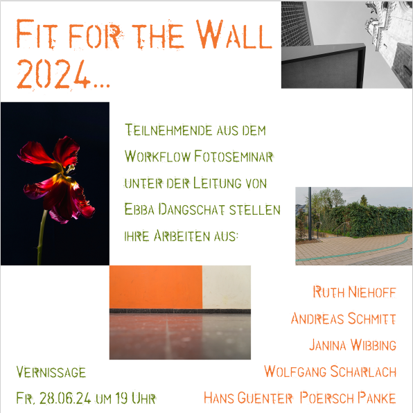 Vernissage: Fit for the Wall 