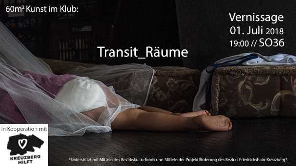 60m2 Kunst im Klub: Vernissage "Transit_Räume"