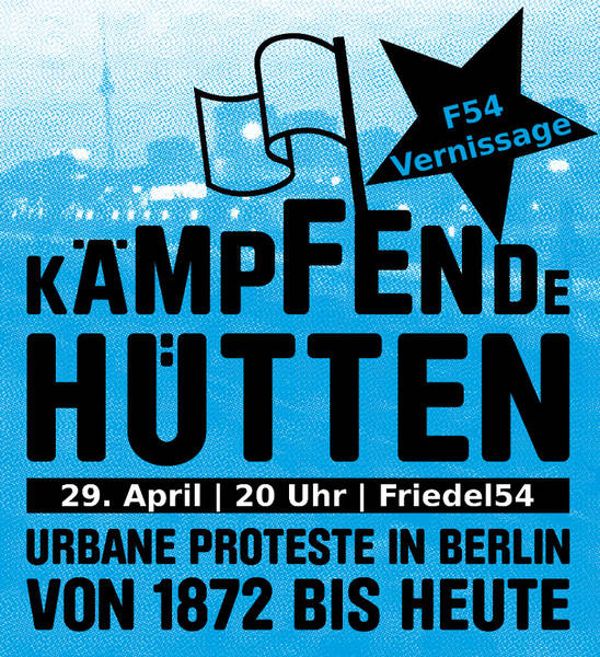 Vernissage: Kämpfende Hütten