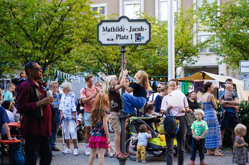 Moabiter Kiezfest 2024 – Lokal! Kreativ! Bunt! – gemeinsam  mit dem Moabiter Energie- und Klimatag